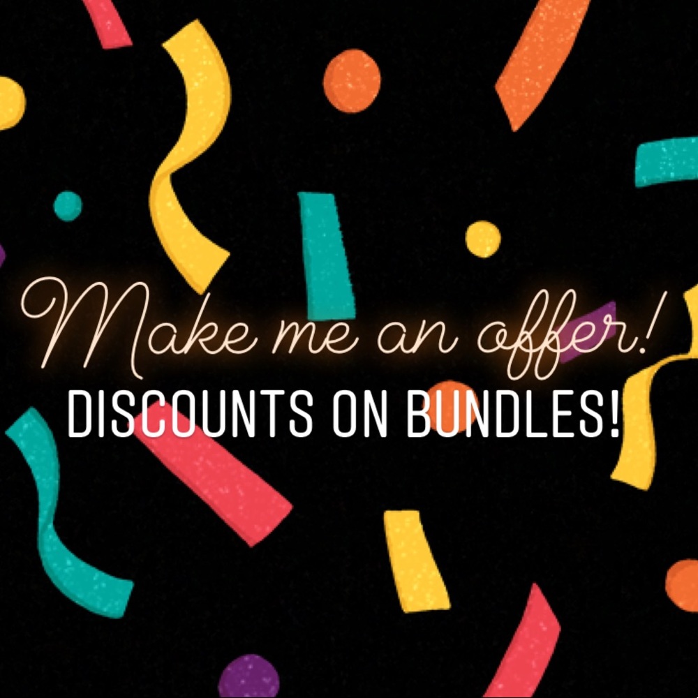 🎊I LOVE Offers! 🎉